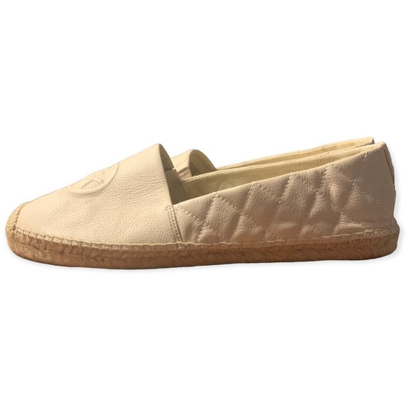 Women's MICHAEL KORS Light Cream Dylyn Espadrilles 9.5 - Picture 6 of 6